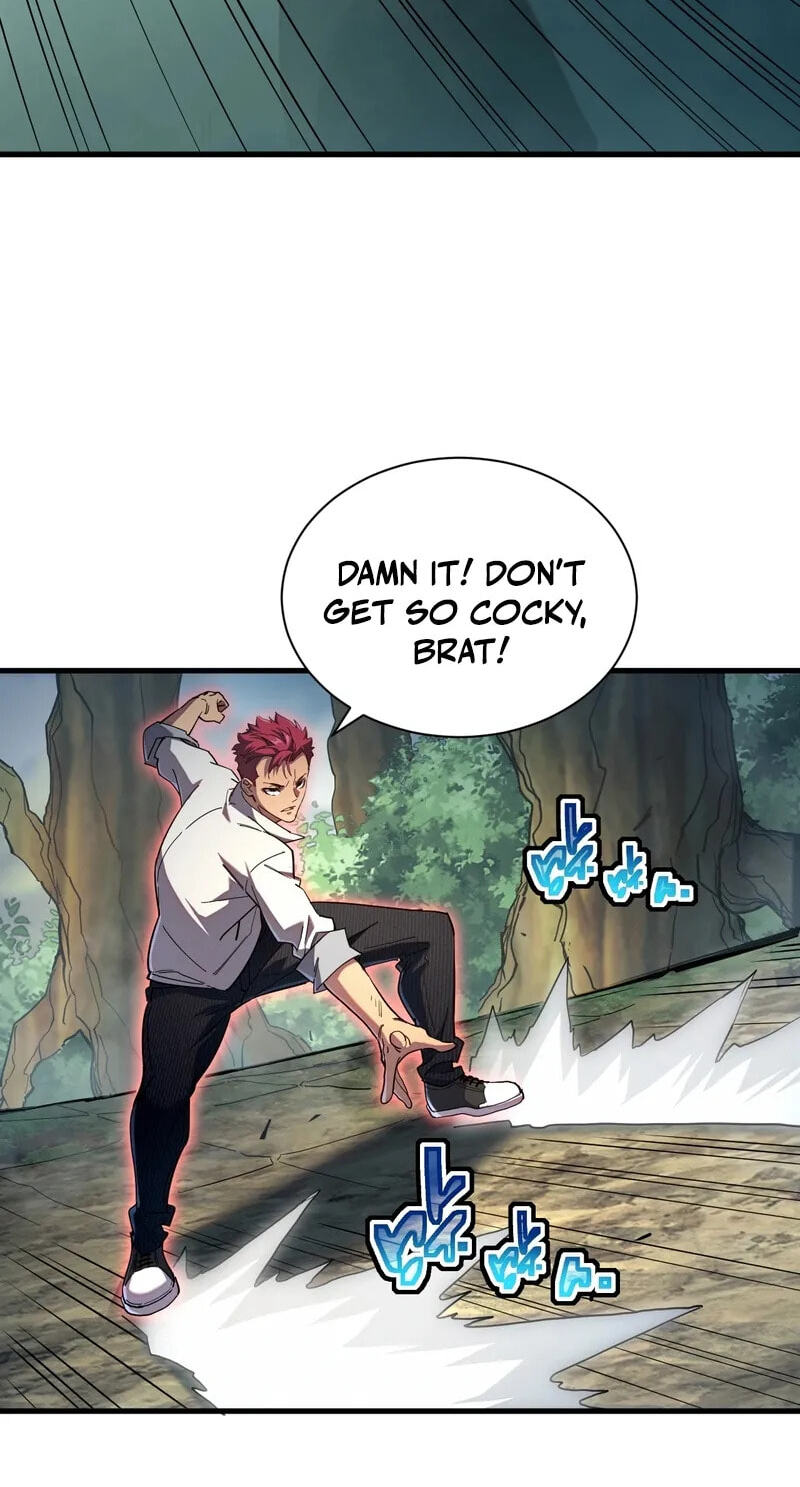 Read Cataclysm Hunter: I Have an Experience Points System chapter 8 image 21 on Lezhin