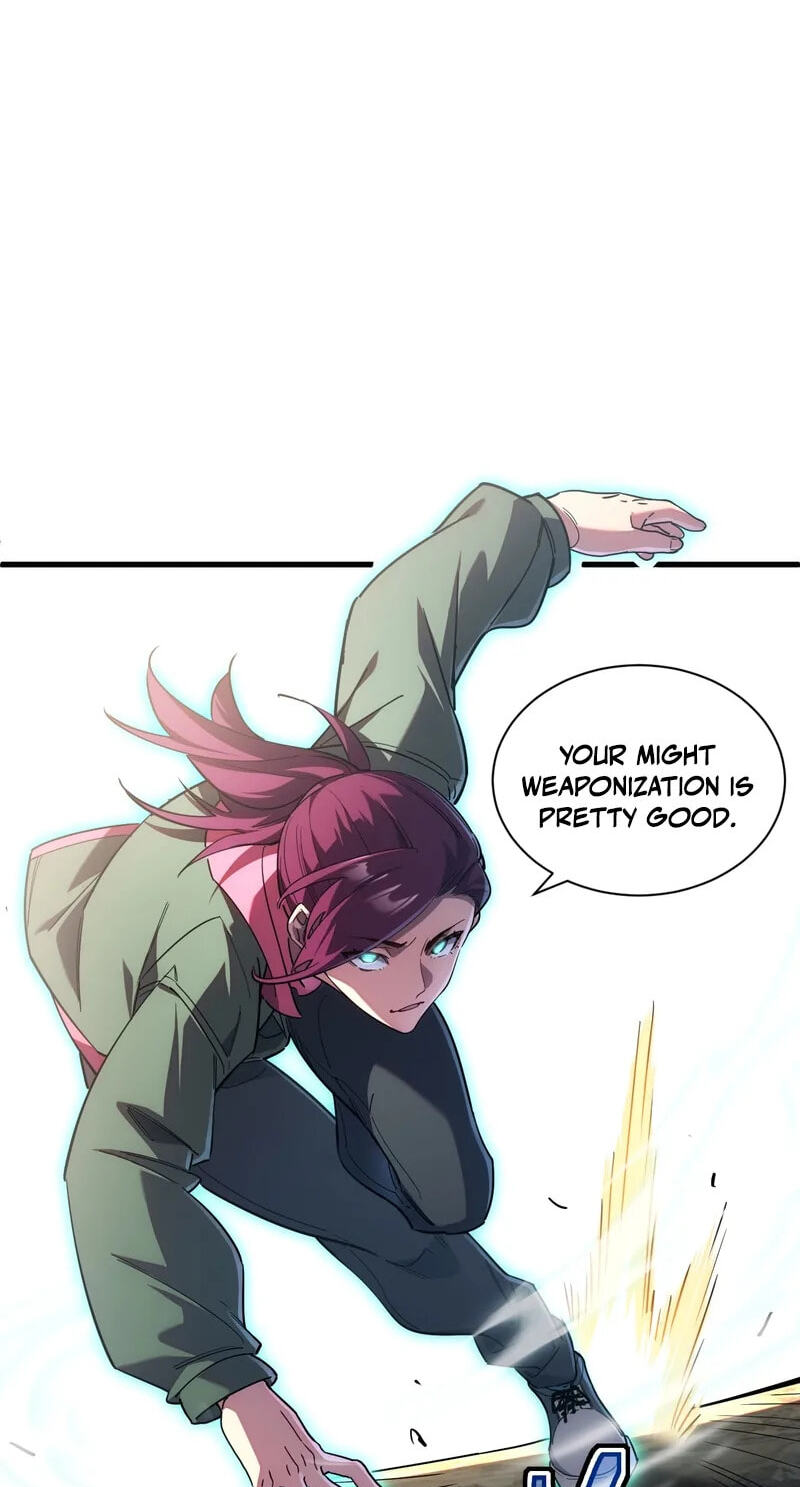 Read Cataclysm Hunter: I Have an Experience Points System chapter 8 image 22 on Lezhin
