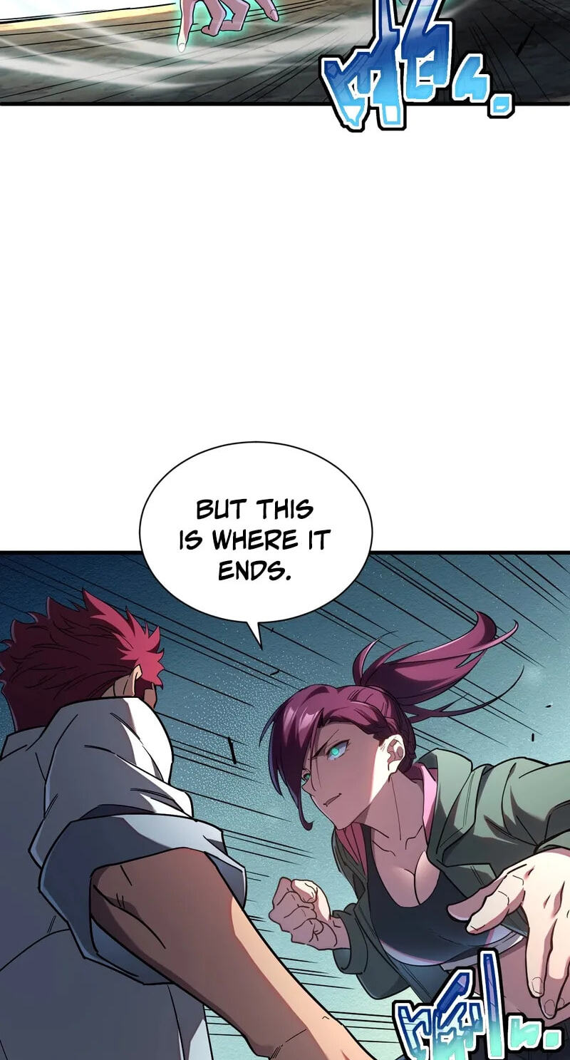 Read Cataclysm Hunter: I Have an Experience Points System chapter 8 image 23 on Lezhin