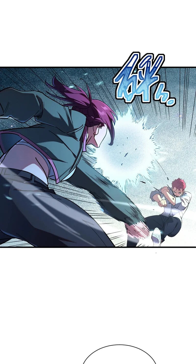 Read Cataclysm Hunter: I Have an Experience Points System chapter 8 image 26 on Lezhin