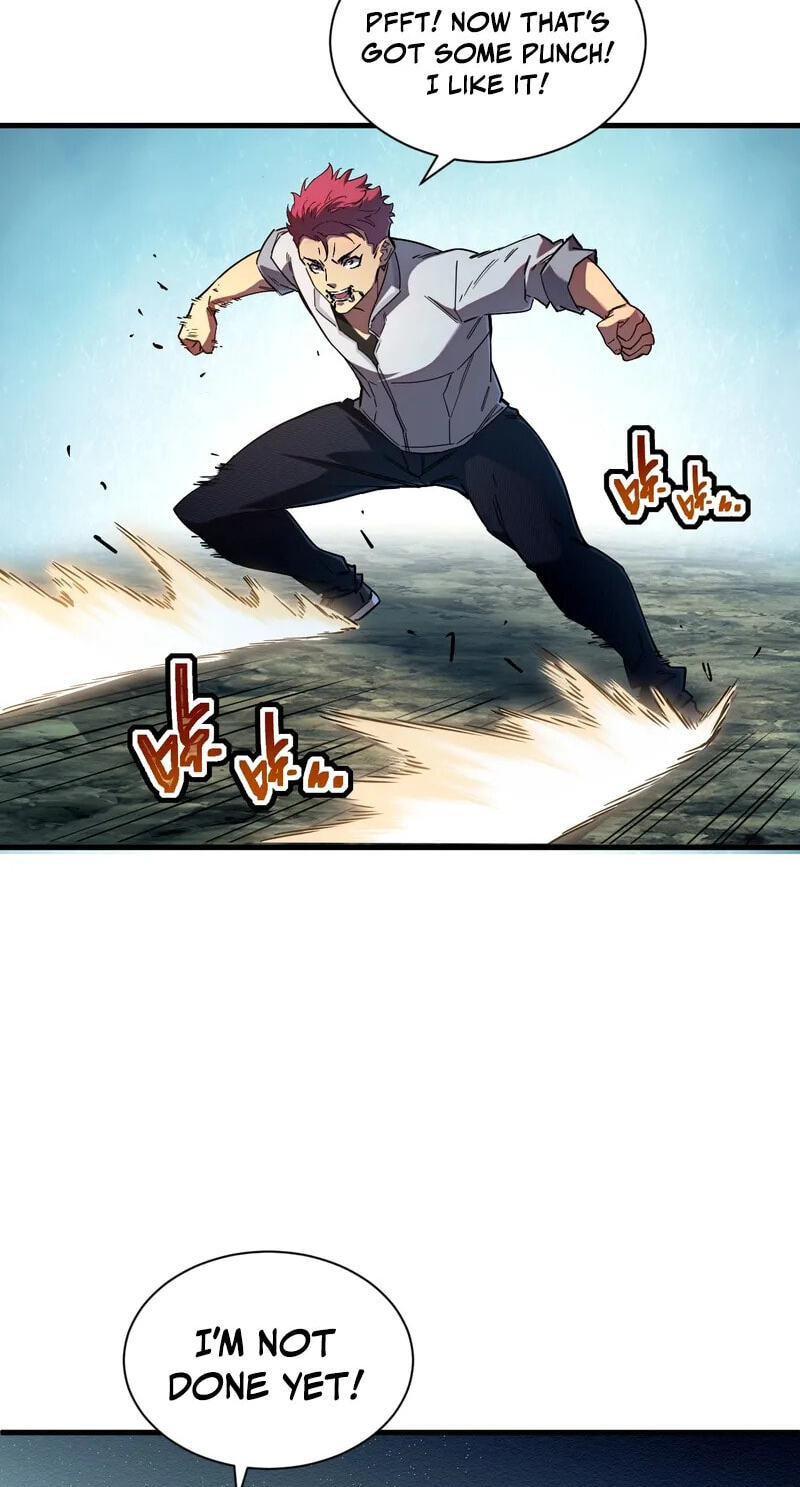 Read Cataclysm Hunter: I Have an Experience Points System chapter 8 image 27 on Lezhin