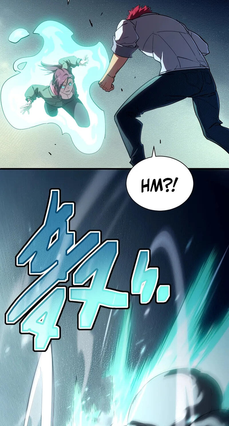 Read Cataclysm Hunter: I Have an Experience Points System chapter 8 image 28 on Lezhin