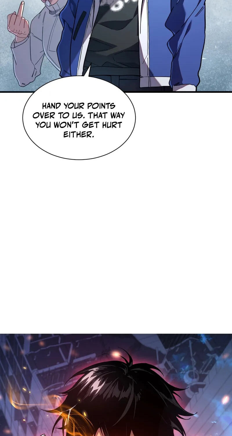 Read Cataclysm Hunter: I Have an Experience Points System chapter 8 image 3 on Lezhin
