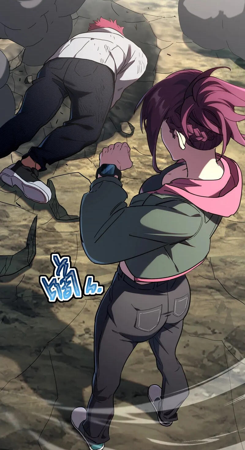 Read Cataclysm Hunter: I Have an Experience Points System chapter 8 image 31 on Lezhin