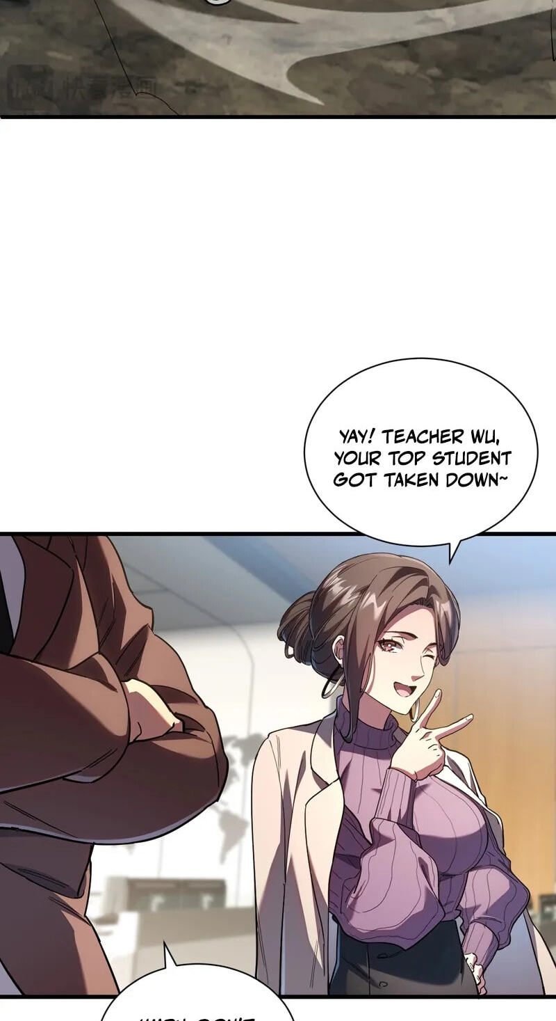 Read Cataclysm Hunter: I Have an Experience Points System chapter 8 image 32 on Lezhin