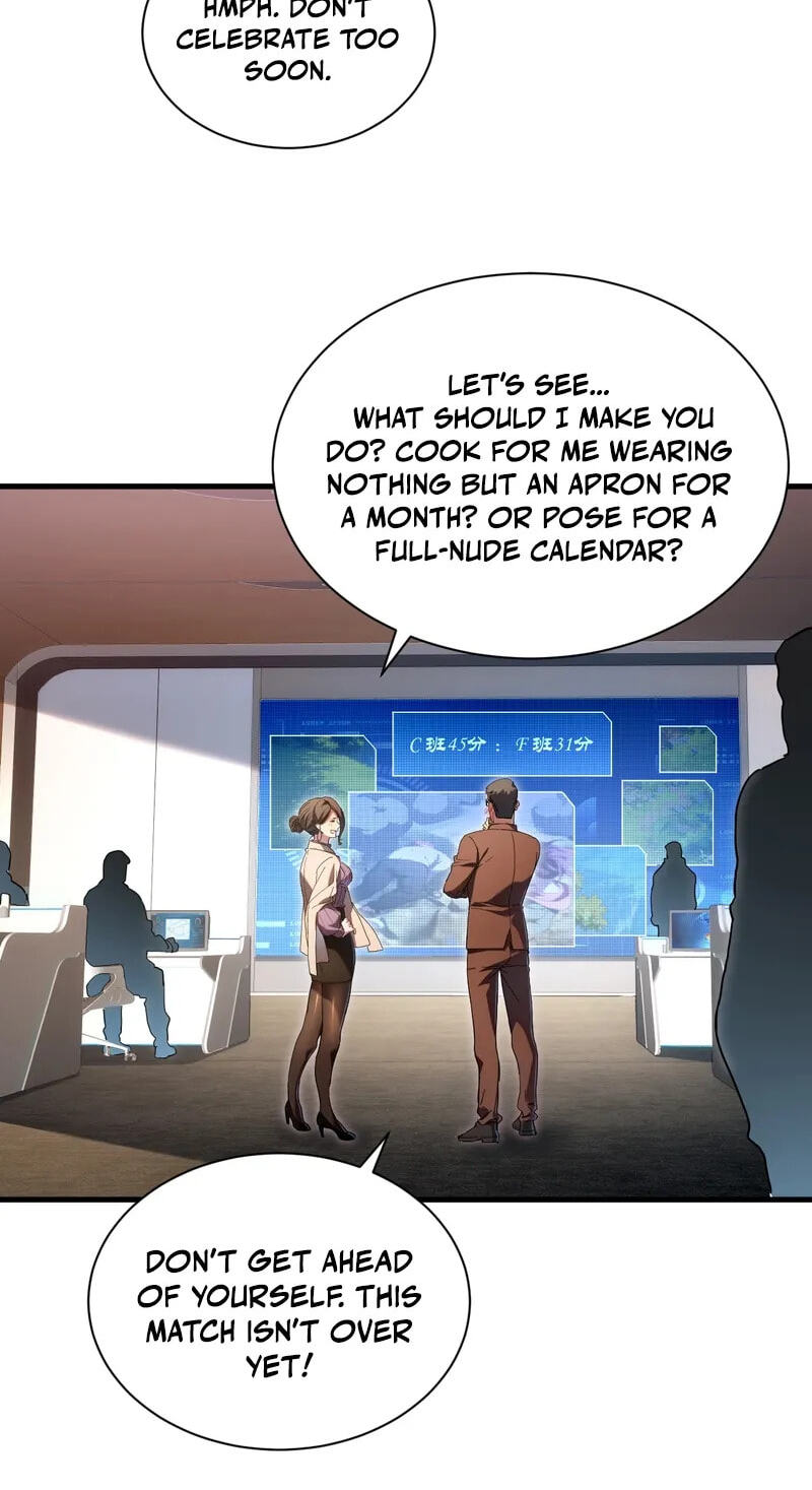 Read Cataclysm Hunter: I Have an Experience Points System chapter 8 image 33 on Lezhin