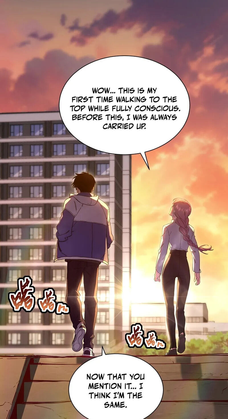 Read Cataclysm Hunter: I Have an Experience Points System chapter 8 image 35 on Lezhin