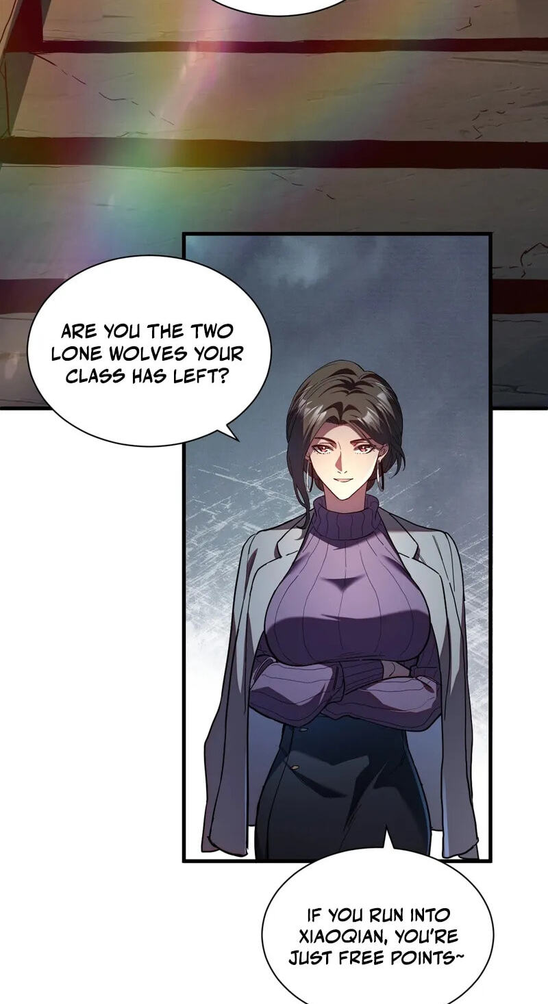 Read Cataclysm Hunter: I Have an Experience Points System chapter 8 image 36 on Lezhin