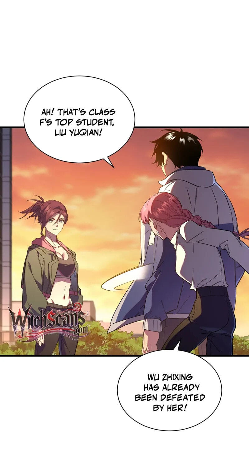 Read Cataclysm Hunter: I Have an Experience Points System chapter 8 image 38 on Lezhin