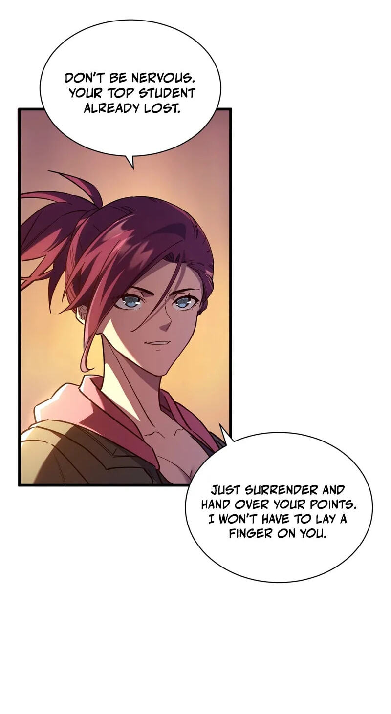 Read Cataclysm Hunter: I Have an Experience Points System chapter 8 image 39 on Lezhin
