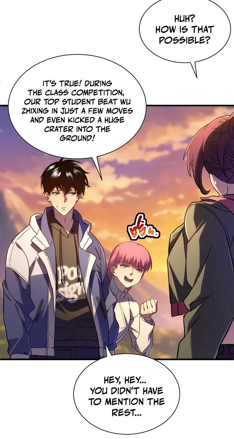 Read Cataclysm Hunter: I Have an Experience Points System chapter 8 image 41 on Lezhin