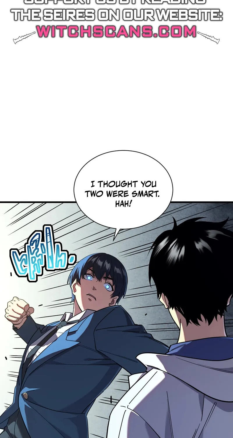 Read Cataclysm Hunter: I Have an Experience Points System chapter 8 image 6 on Lezhin