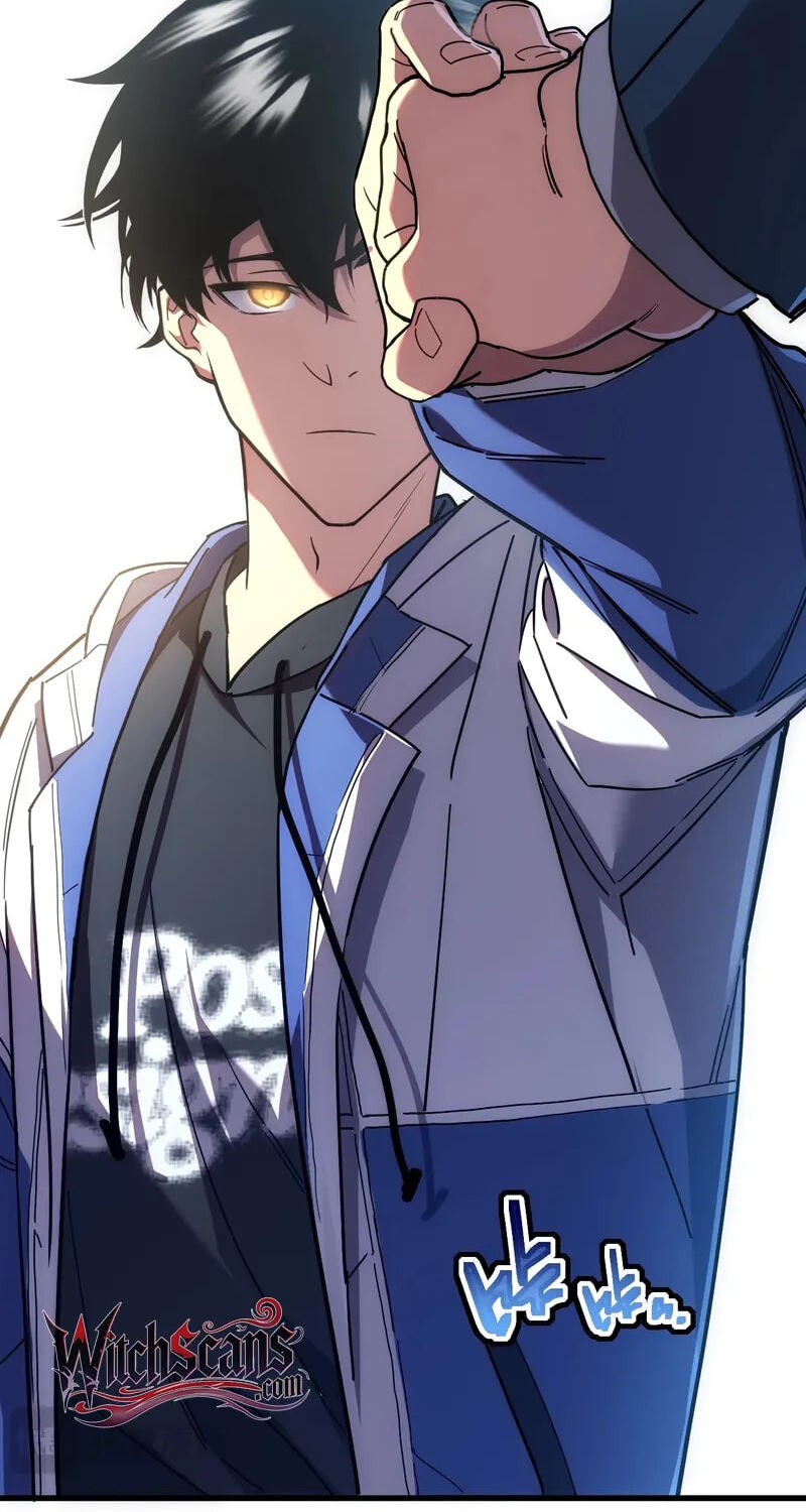Read Cataclysm Hunter: I Have an Experience Points System chapter 8 image 9 on Lezhin