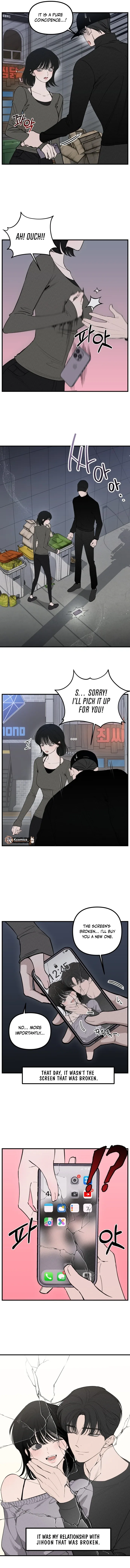Read Catastrophic Love chapter 3 image 3 on Lezhin