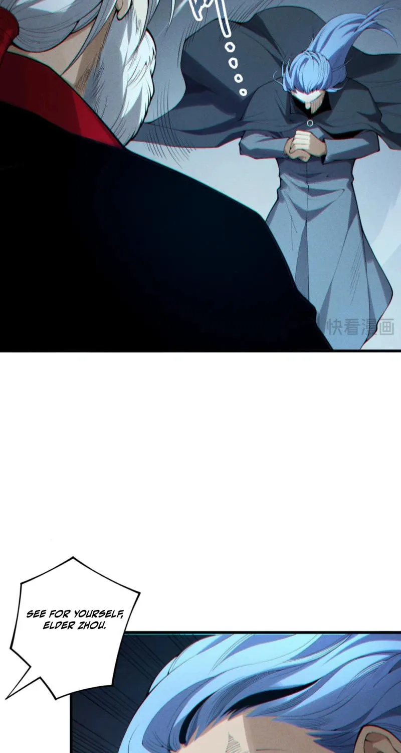 Catastrophic Necromancer (Colored) Chapter 196 page 32 - 