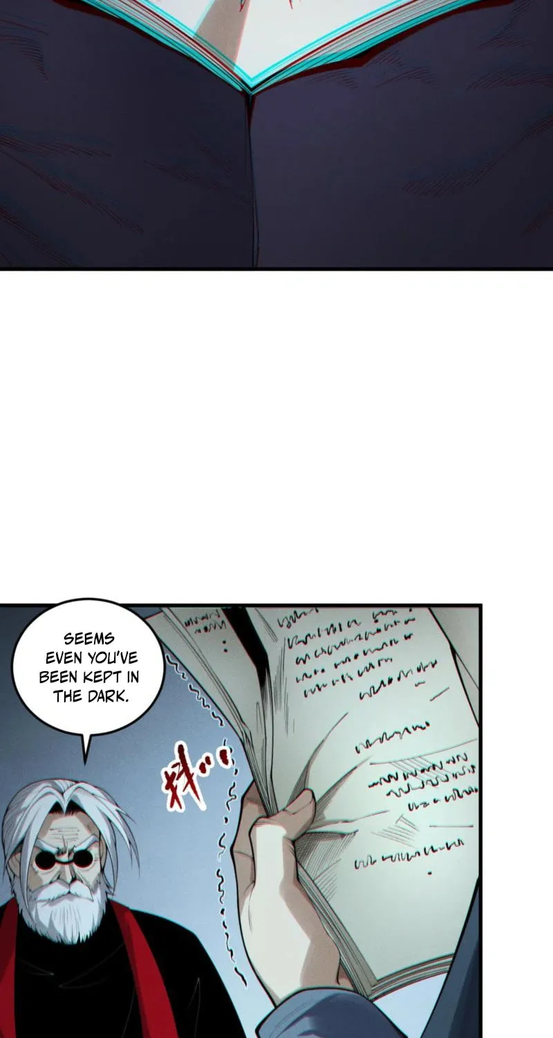 Catastrophic Necromancer (Colored) Chapter 196 page 36 - 