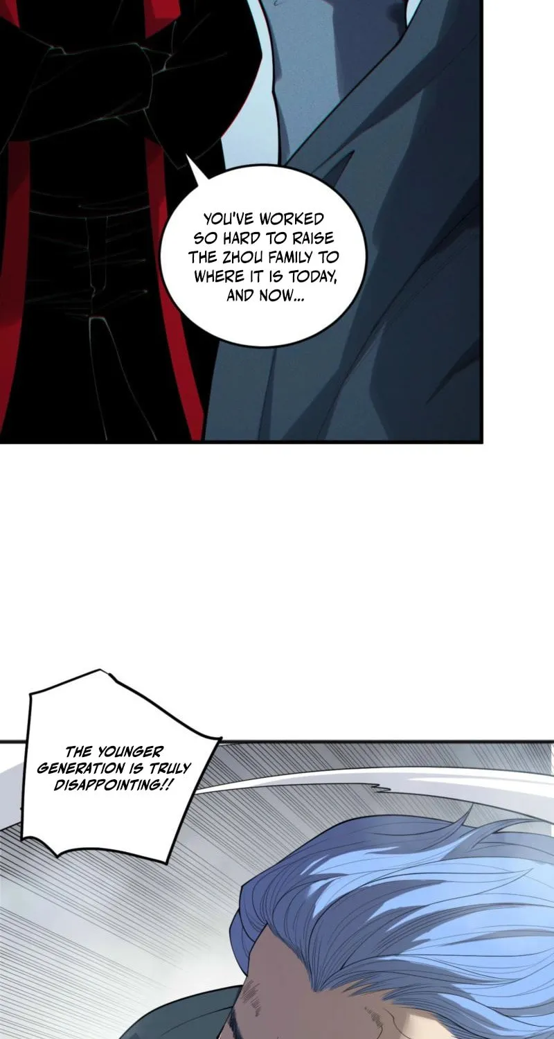 Catastrophic Necromancer (Colored) Chapter 196 page 37 - 