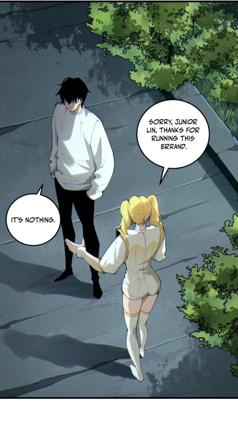 Catastrophic Necromancer (Colored) Chapter 197 page 11 - 