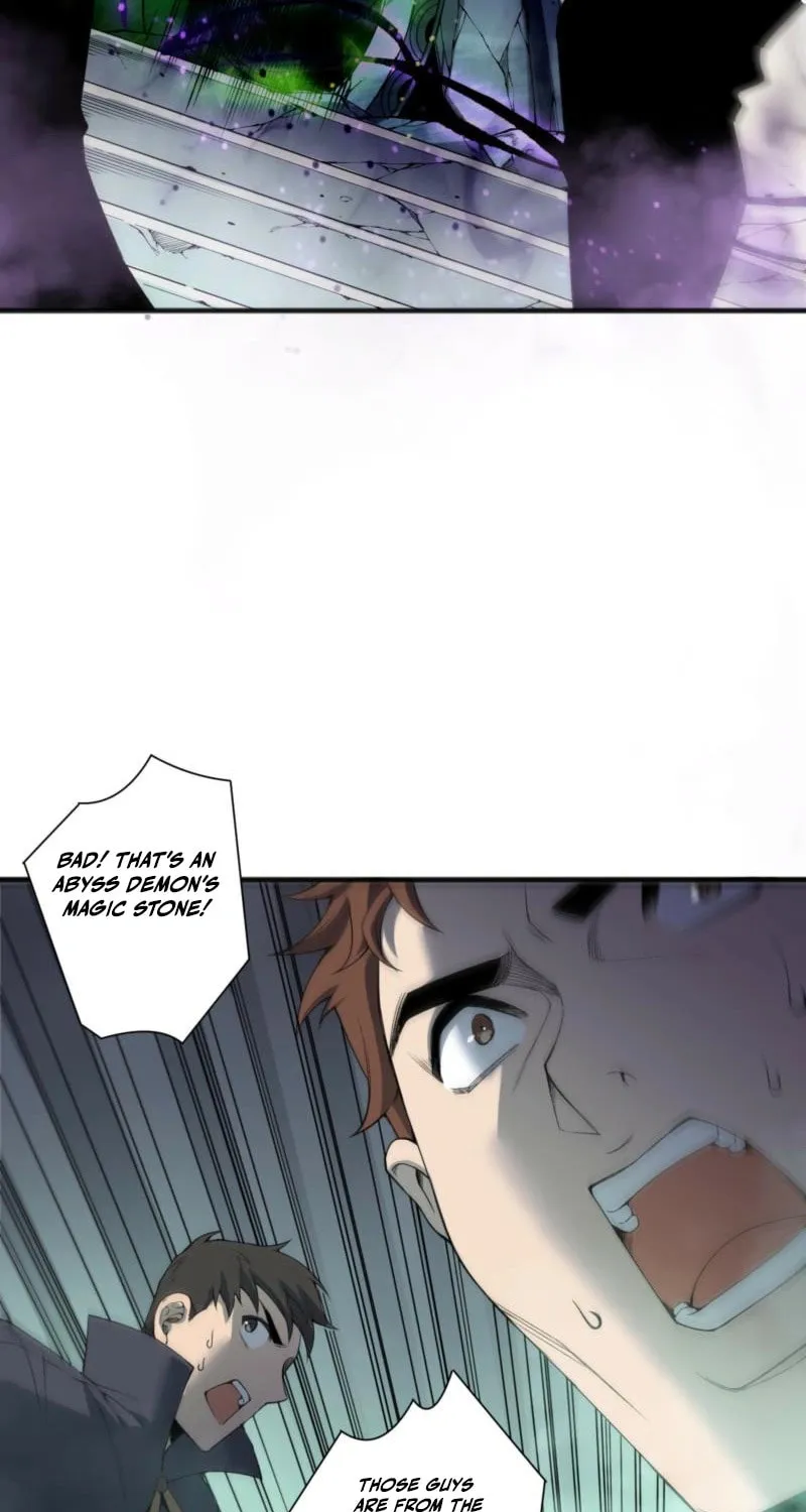 Catastrophic Necromancer (Colored) Chapter 197 page 25 - 