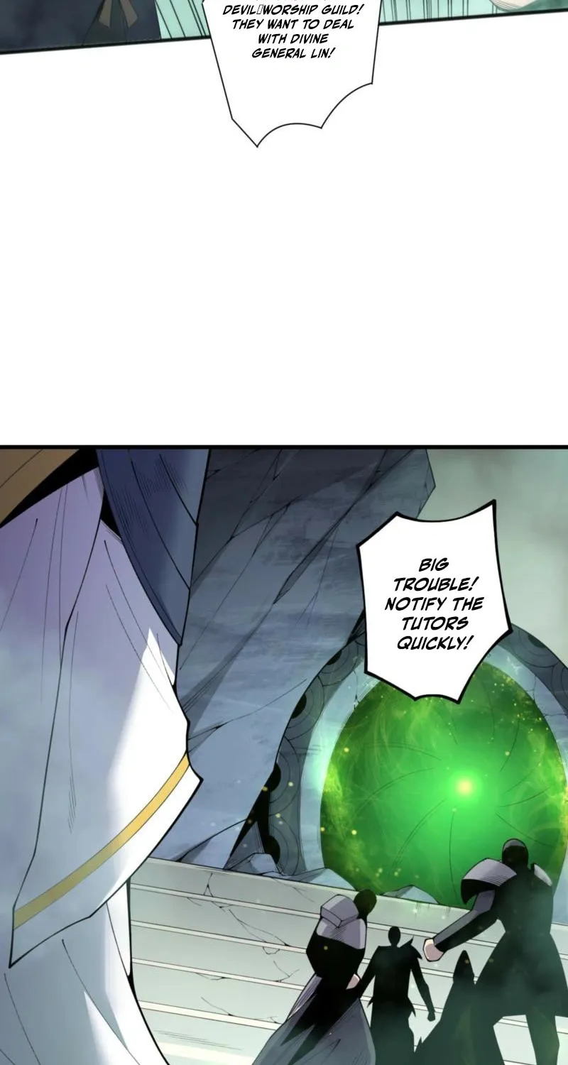 Catastrophic Necromancer (Colored) Chapter 197 page 26 - 