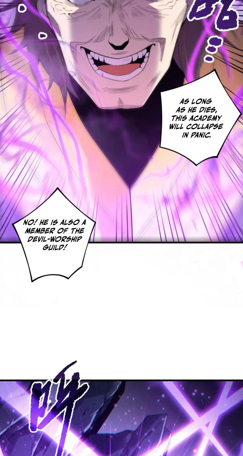 Catastrophic Necromancer (Colored) Chapter 197 page 32 - 