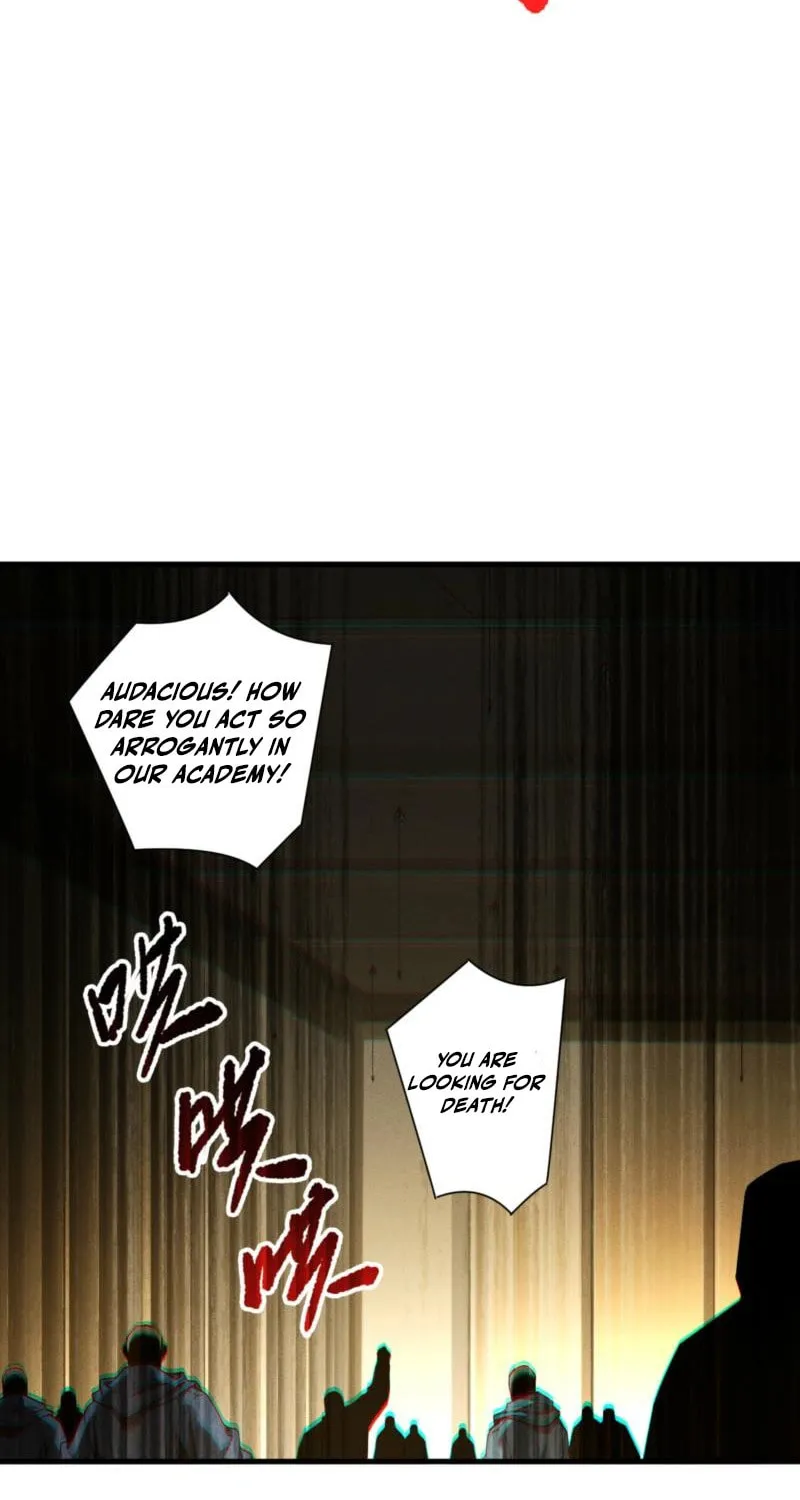 Catastrophic Necromancer (Colored) Chapter 197 page 35 - 