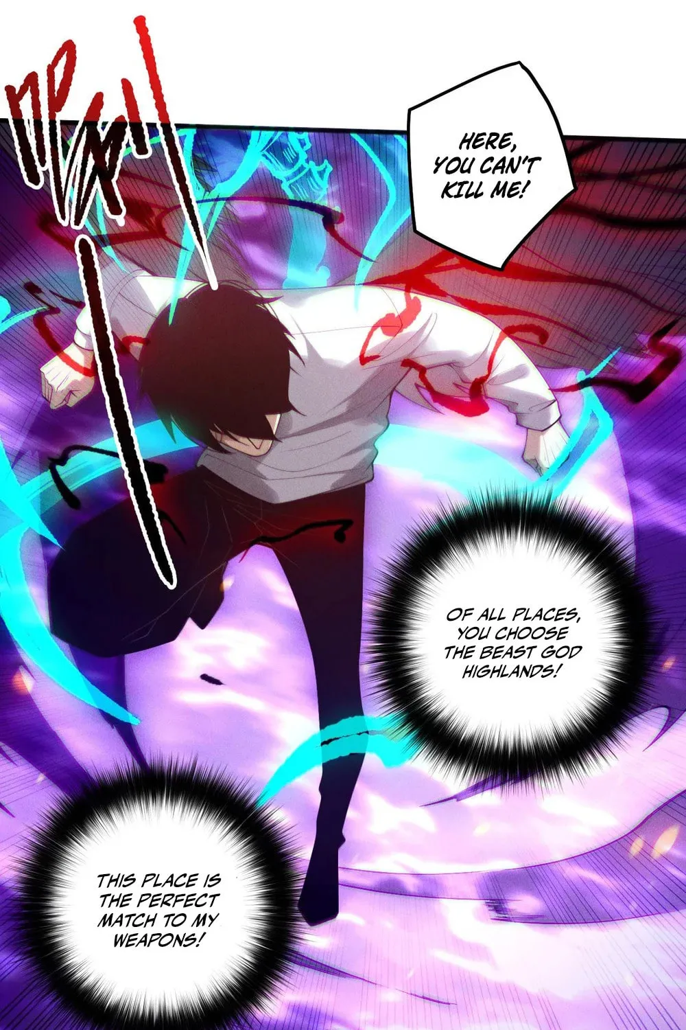 Catastrophic Necromancer (Colored) Chapter 198 page 18 - 