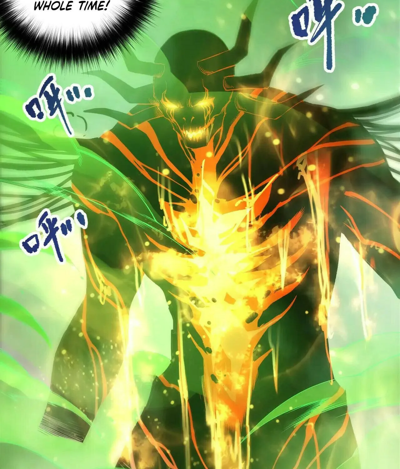 Catastrophic Necromancer (Colored) Chapter 200 page 19 - 