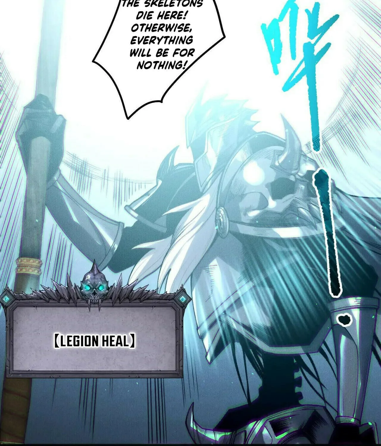 Catastrophic Necromancer (Colored) Chapter 200 page 32 - 