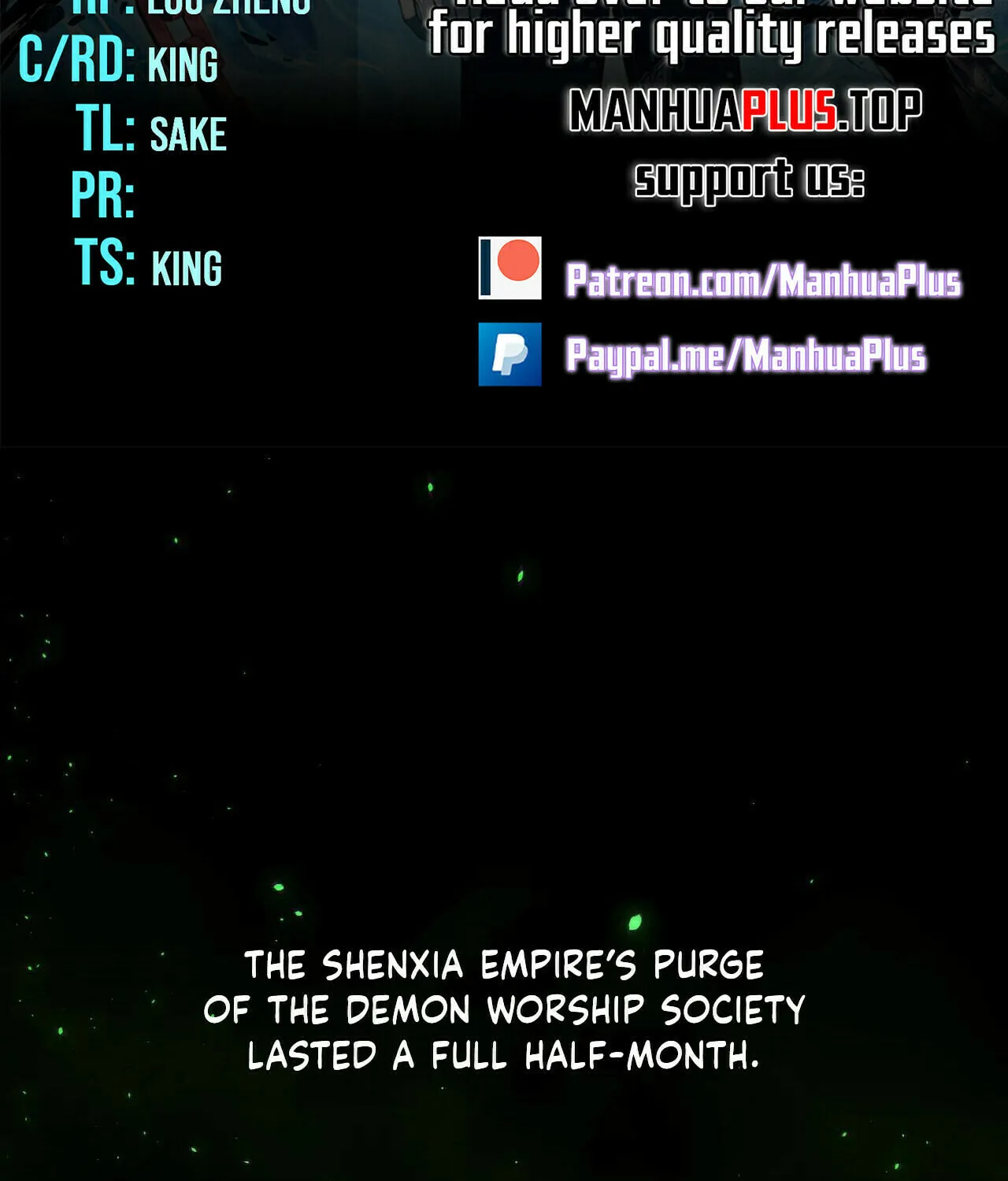 Catastrophic Necromancer (Colored) Chapter 201 page 2 - 