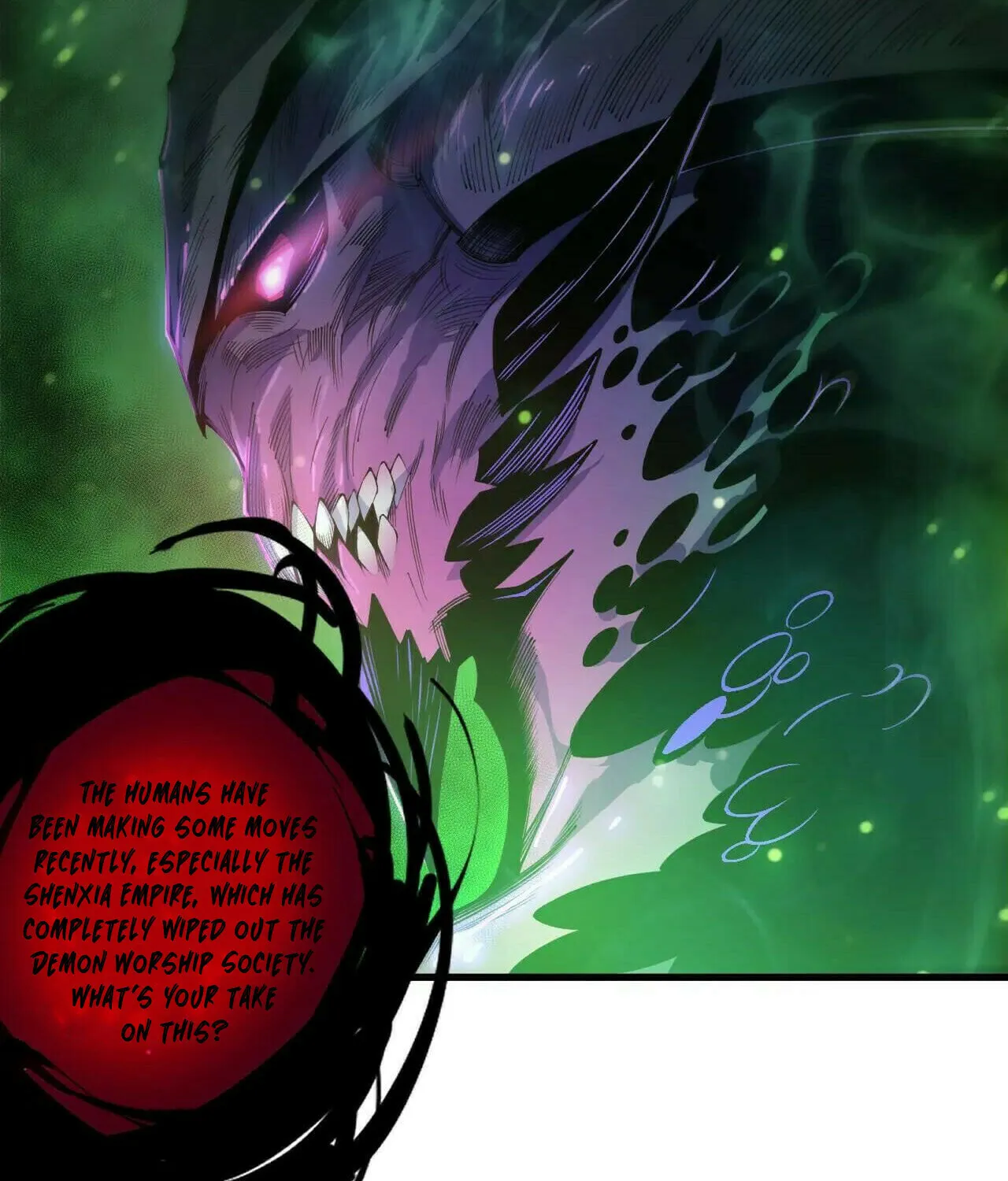 Catastrophic Necromancer (Colored) Chapter 201 page 38 - 
