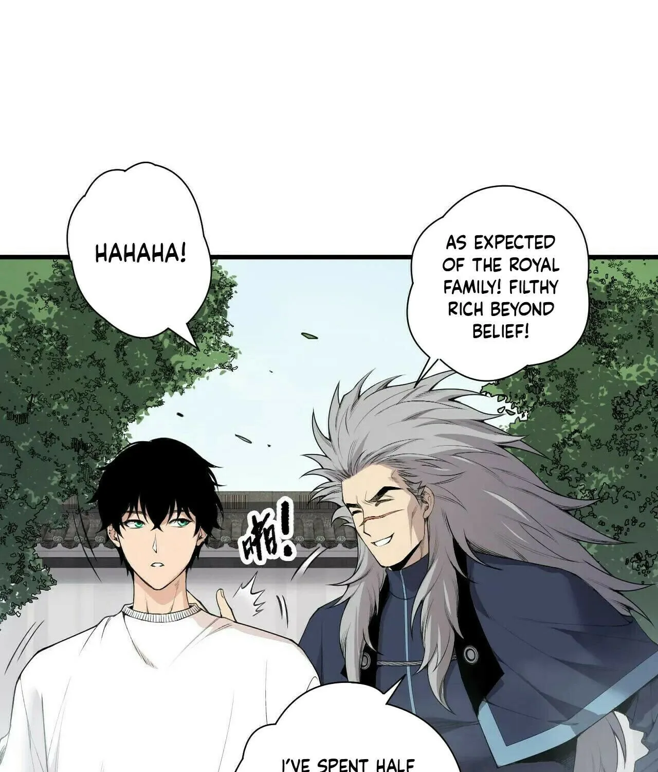 Catastrophic Necromancer (Colored) Chapter 201 page 79 - 