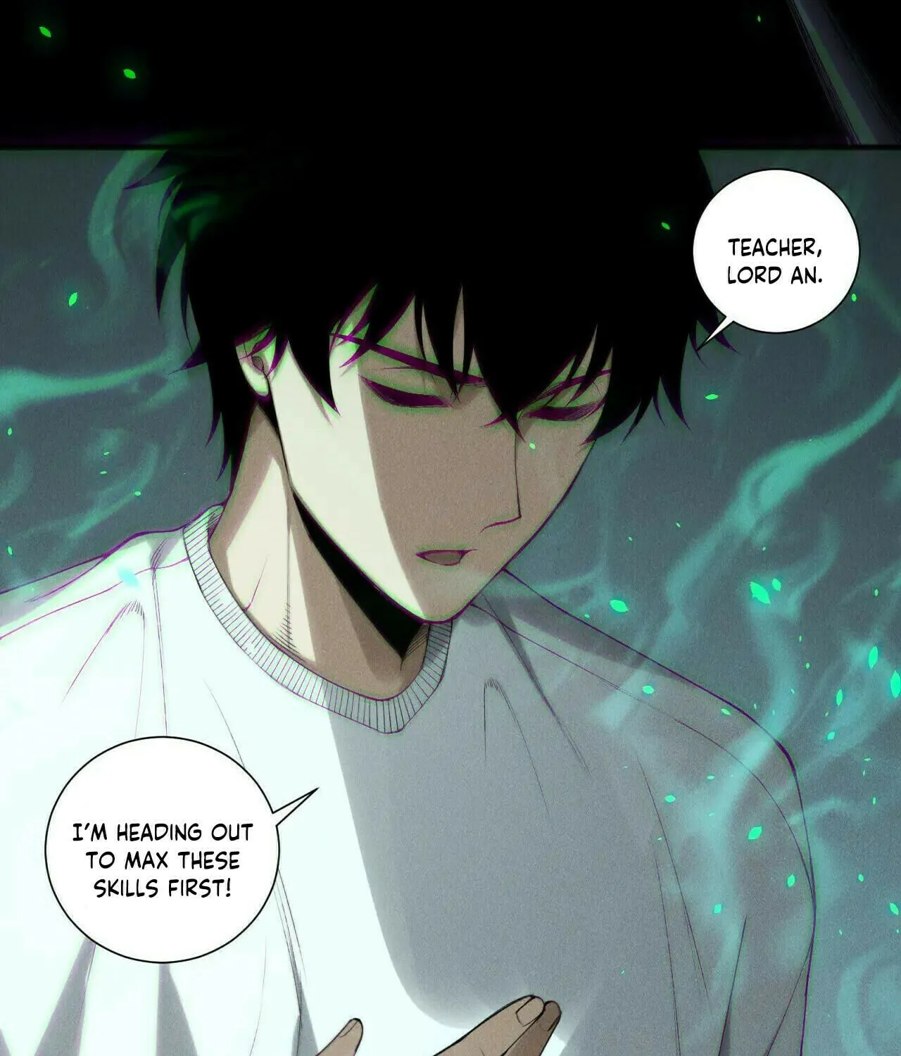 Catastrophic Necromancer (Colored) Chapter 202 page 25 - 