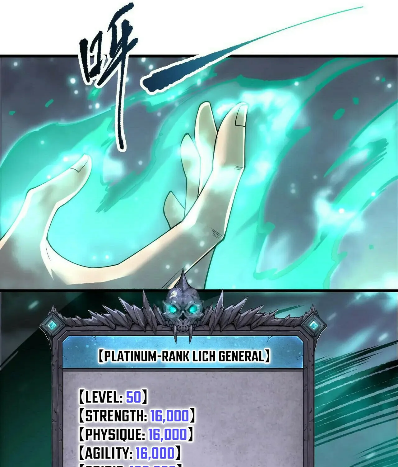 Catastrophic Necromancer (Colored) Chapter 202 page 45 - 