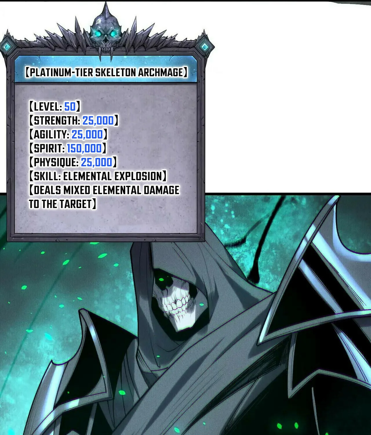 Catastrophic Necromancer (Colored) Chapter 202 page 87 - 