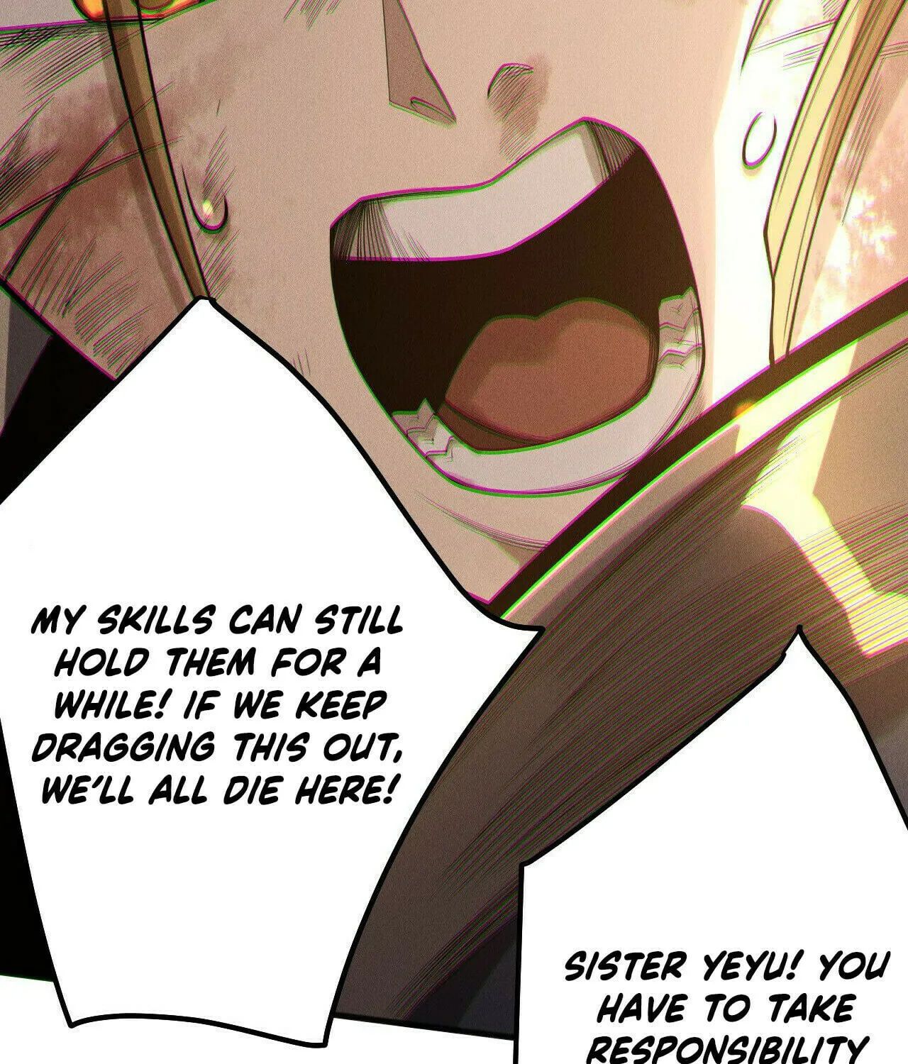 Catastrophic Necromancer (Colored) Chapter 203 page 33 - 