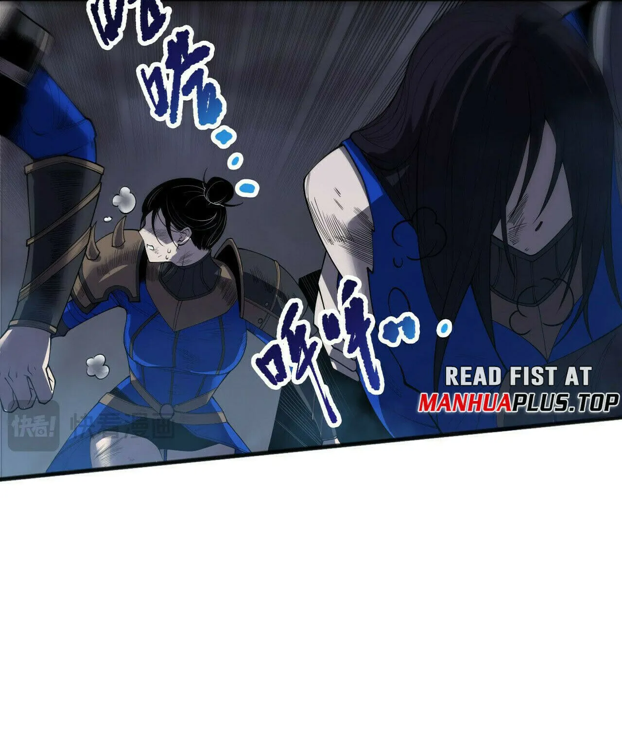 Catastrophic Necromancer (Colored) Chapter 203 page 36 - 