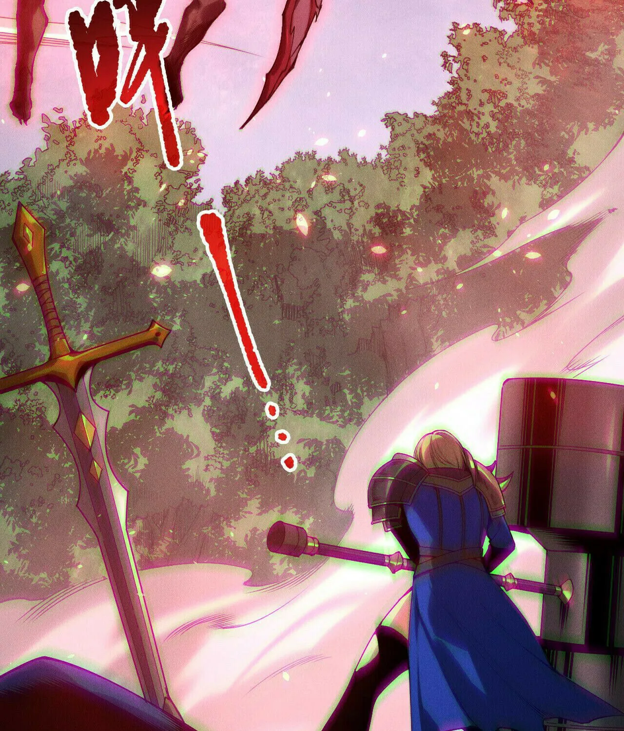 Catastrophic Necromancer (Colored) Chapter 203 page 7 - 