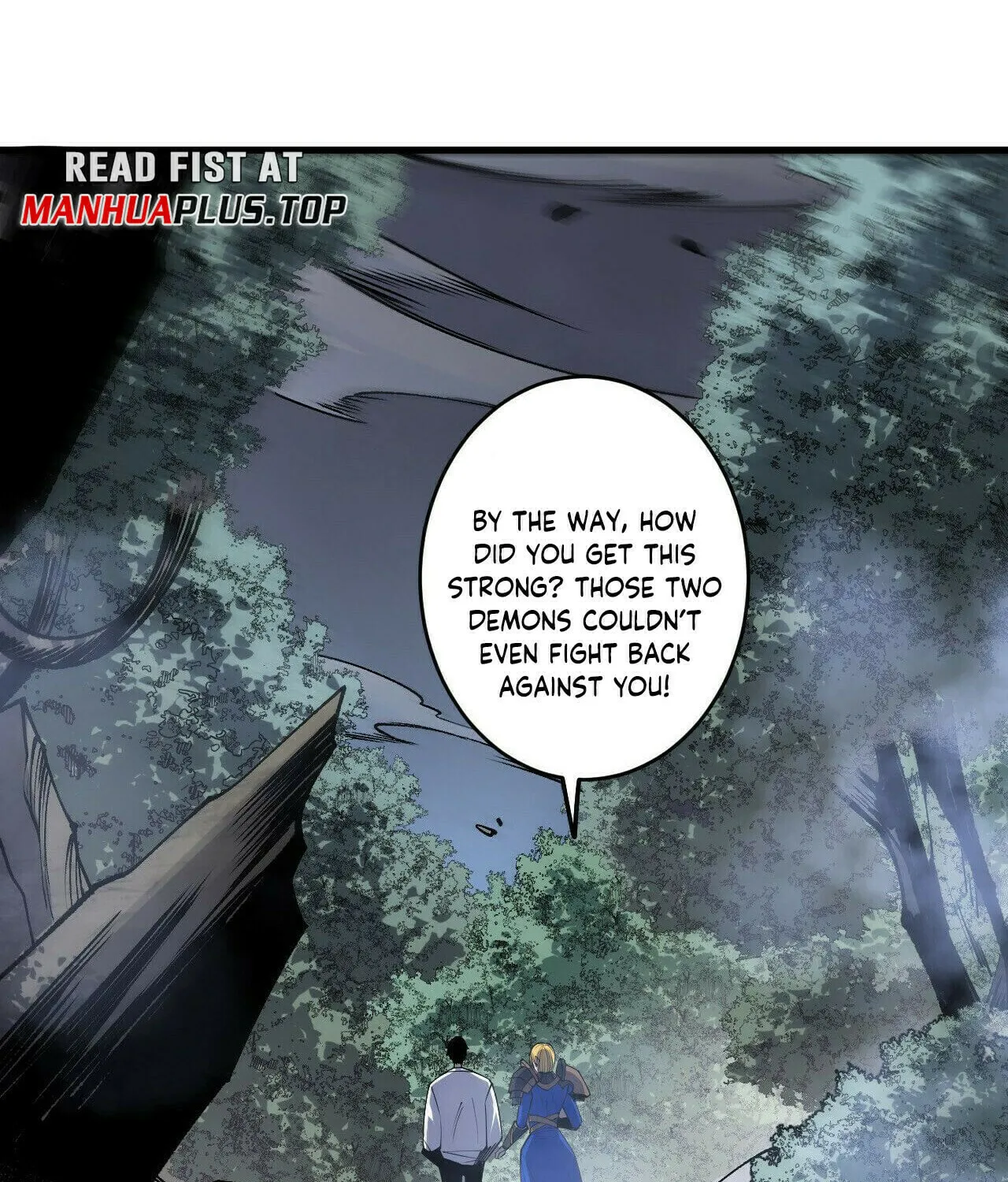 Catastrophic Necromancer (Colored) Chapter 203 page 85 - 