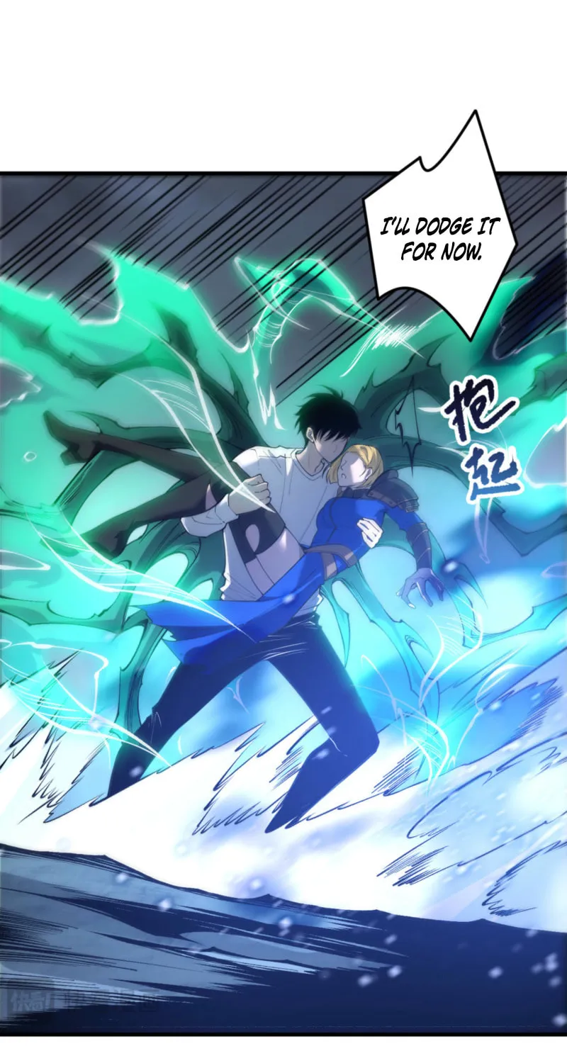 Catastrophic Necromancer (Colored) Chapter 204 page 39 - 
