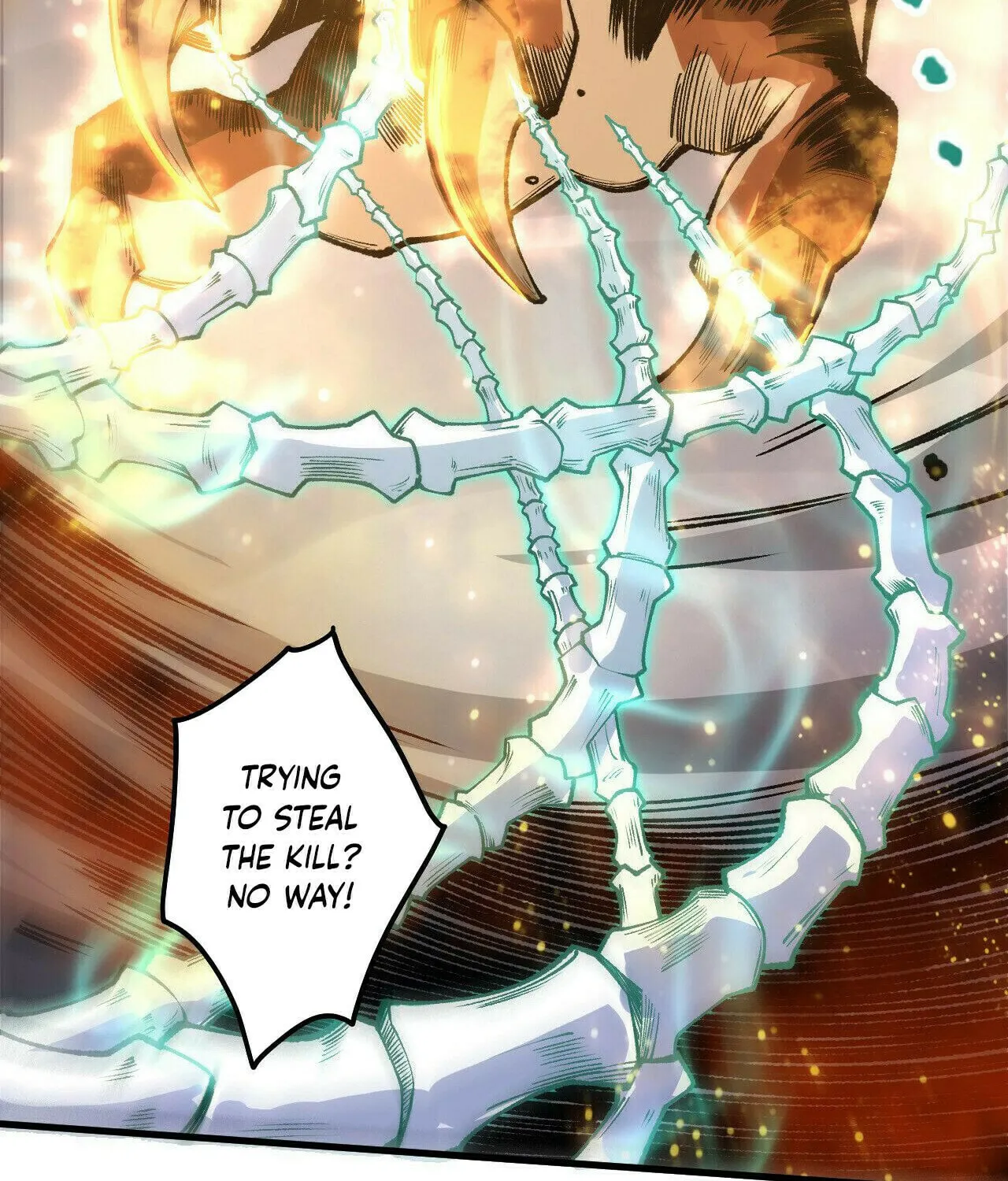 Catastrophic Necromancer (Colored) Chapter 205 page 22 - 
