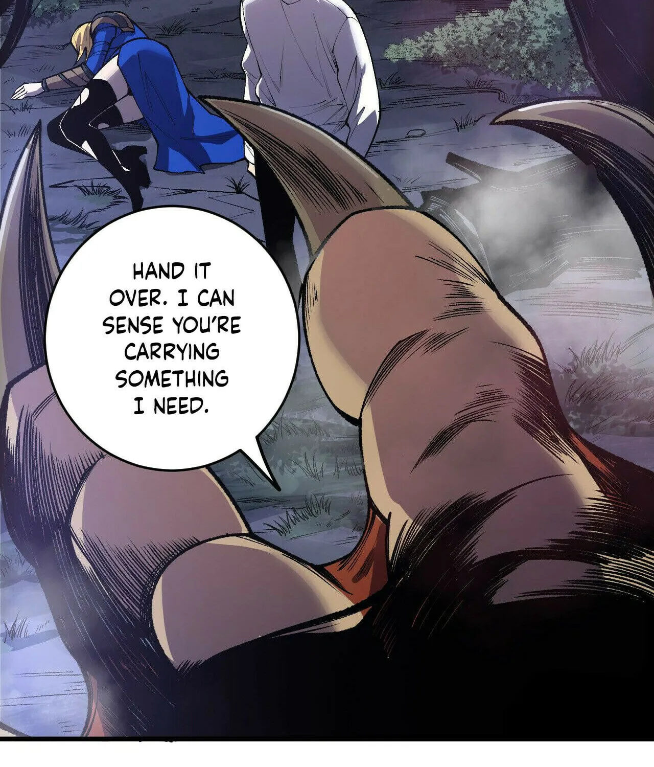 Catastrophic Necromancer (Colored) Chapter 205 page 61 - 