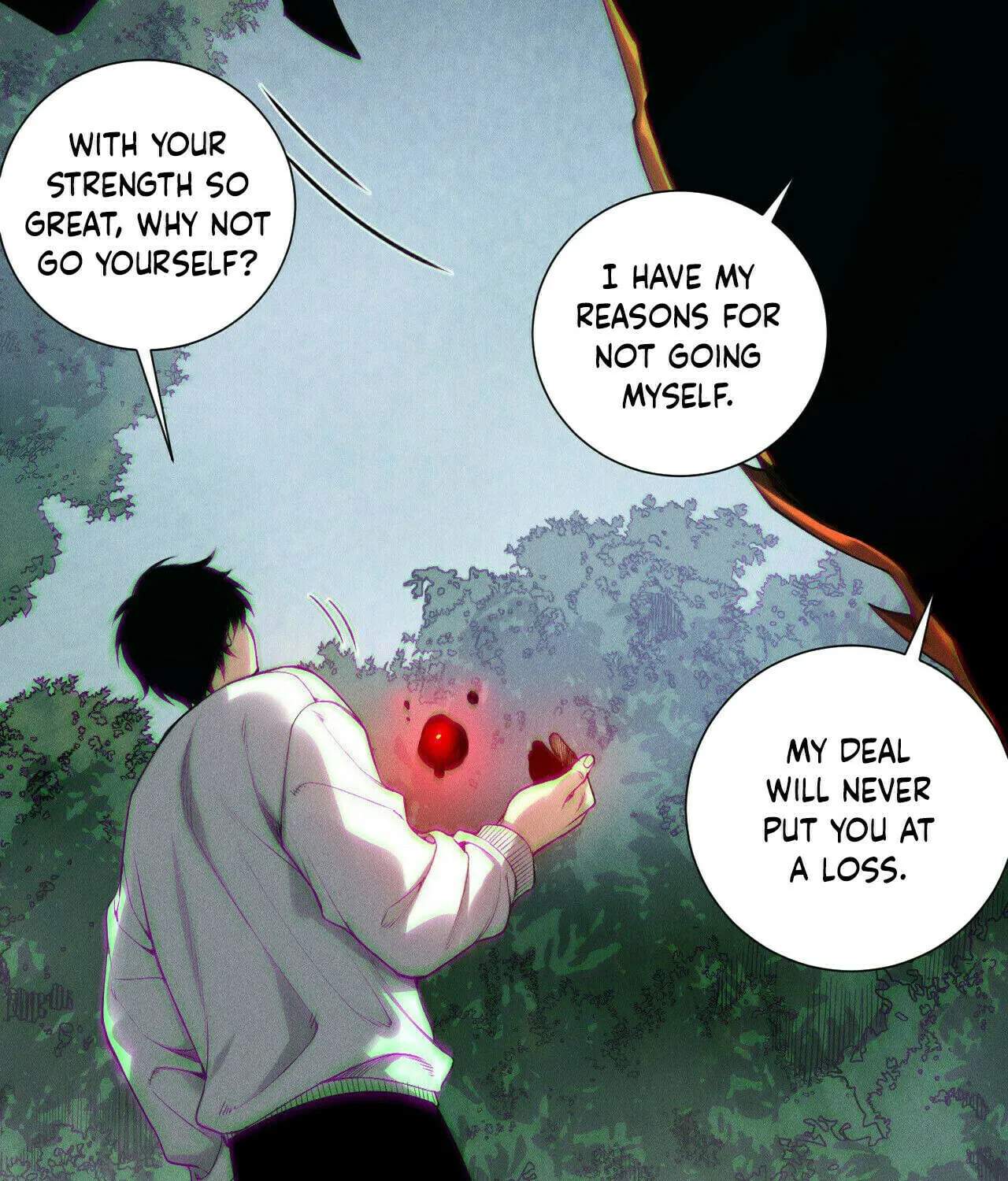 Catastrophic Necromancer (Colored) Chapter 205 page 84 - 