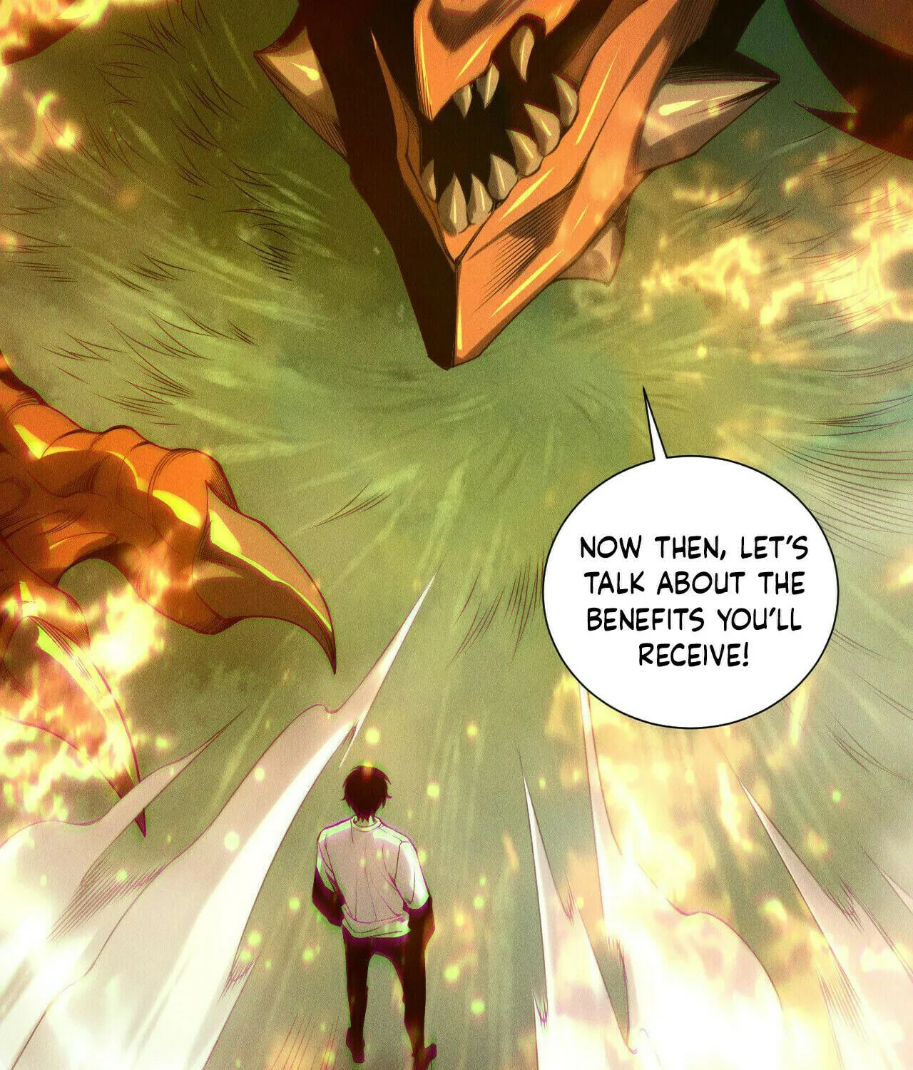Catastrophic Necromancer (Colored) Chapter 205 page 96 - 