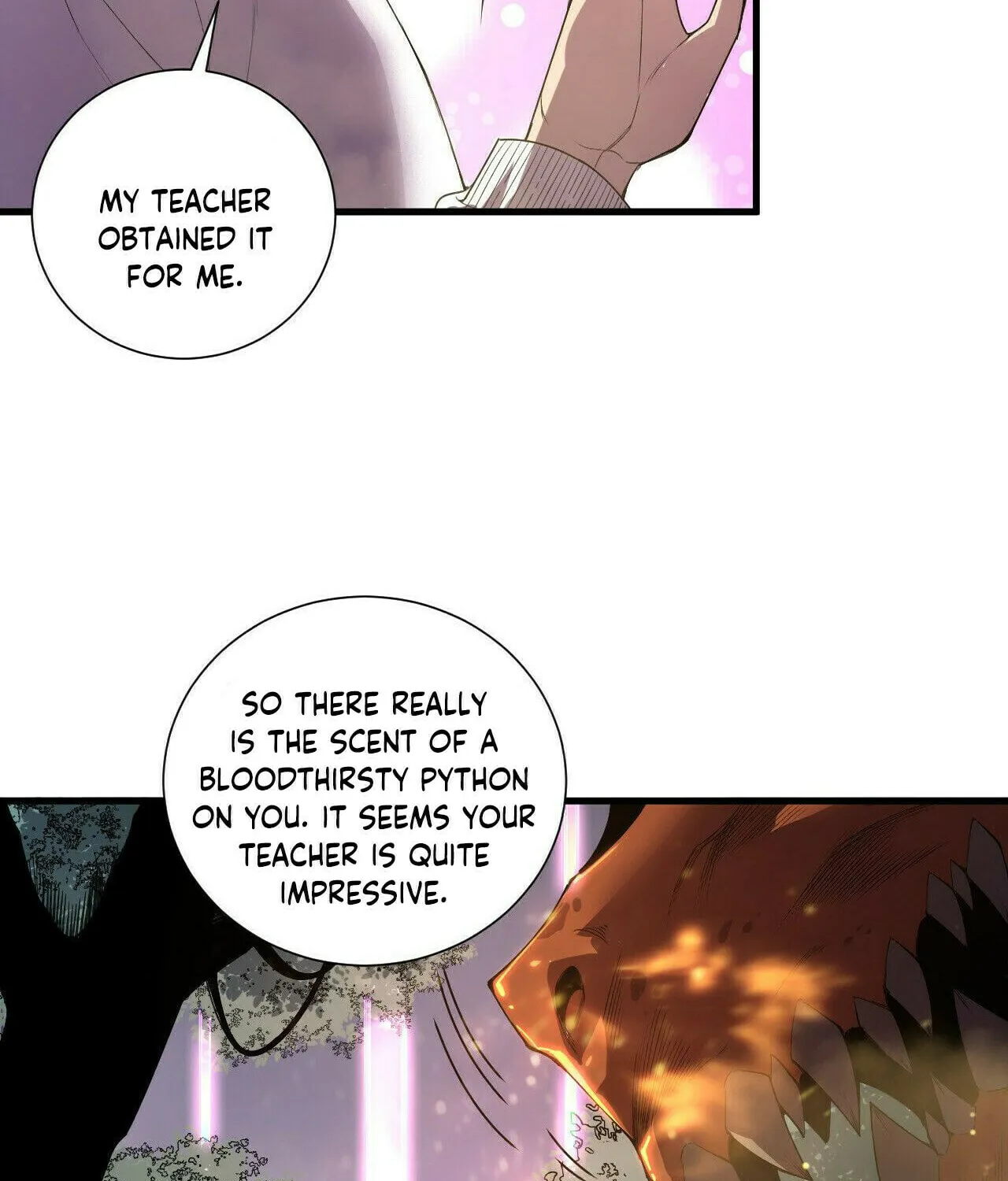 Catastrophic Necromancer (Colored) Chapter 206 page 13 - 