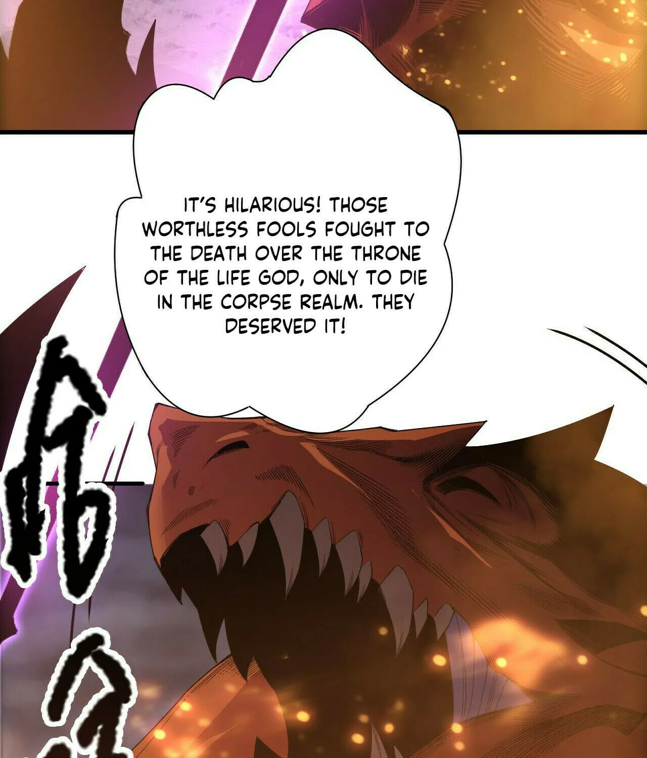 Catastrophic Necromancer (Colored) Chapter 206 page 27 - 