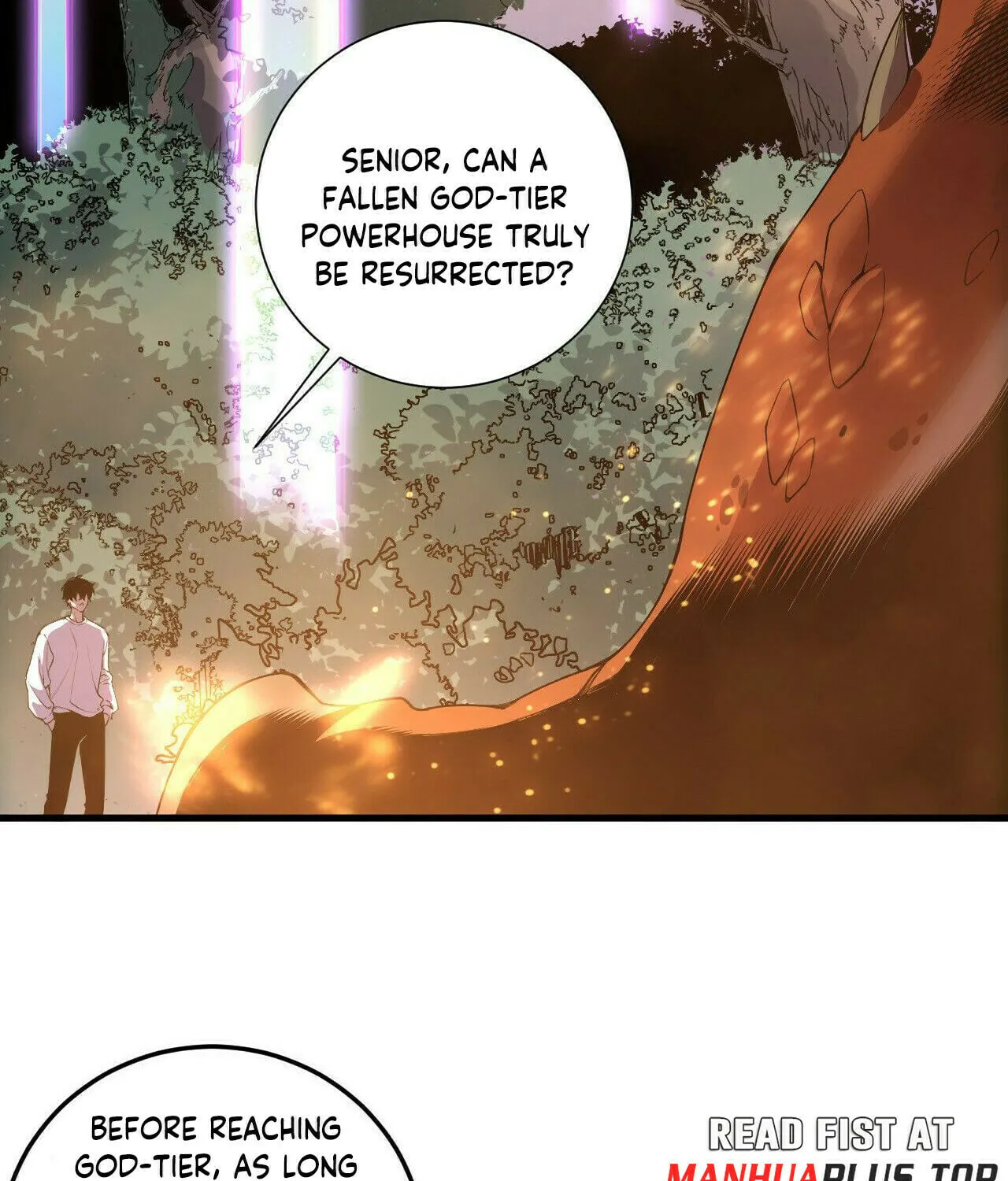 Catastrophic Necromancer (Colored) Chapter 206 page 34 - 