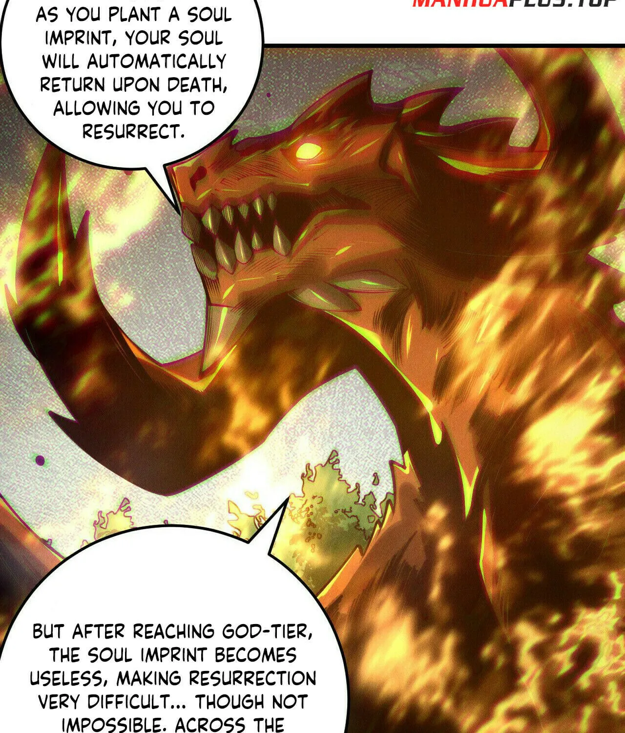 Catastrophic Necromancer (Colored) Chapter 206 page 35 - 
