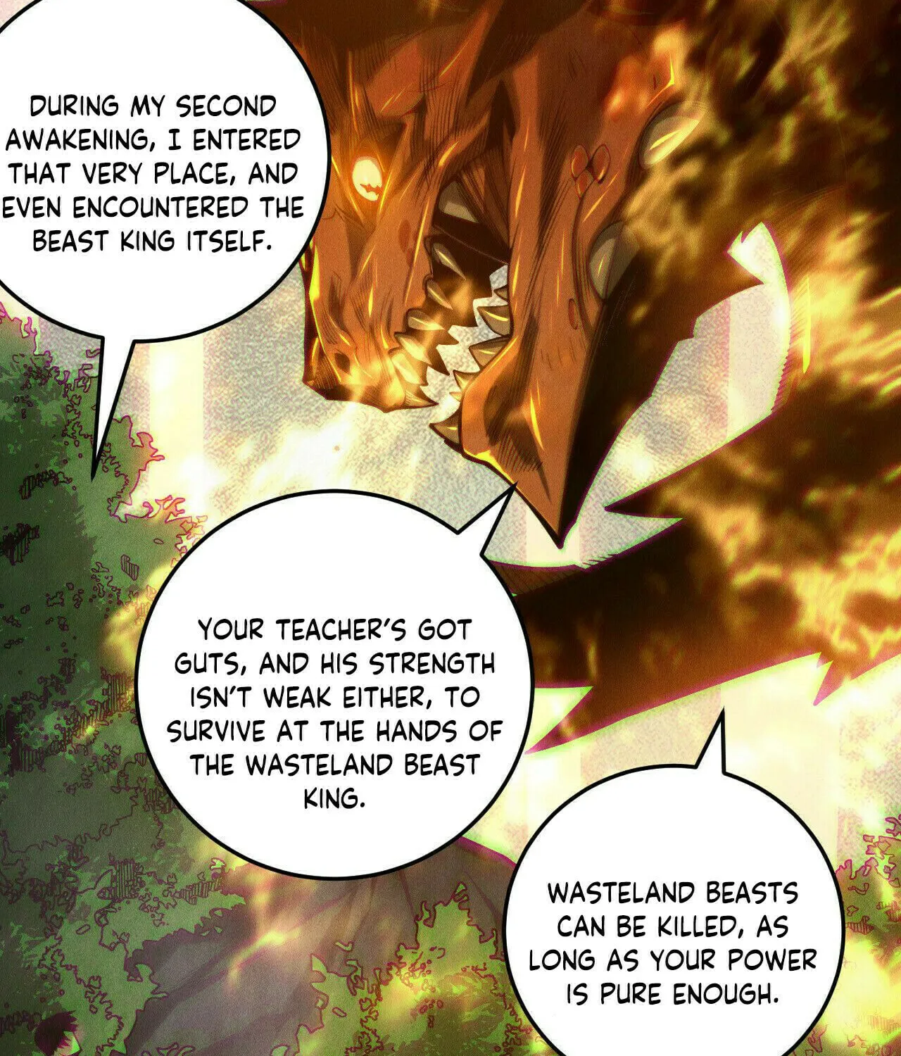 Catastrophic Necromancer (Colored) Chapter 206 page 41 - 