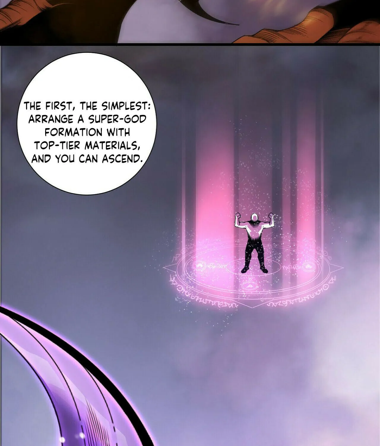 Catastrophic Necromancer (Colored) Chapter 206 page 51 - 